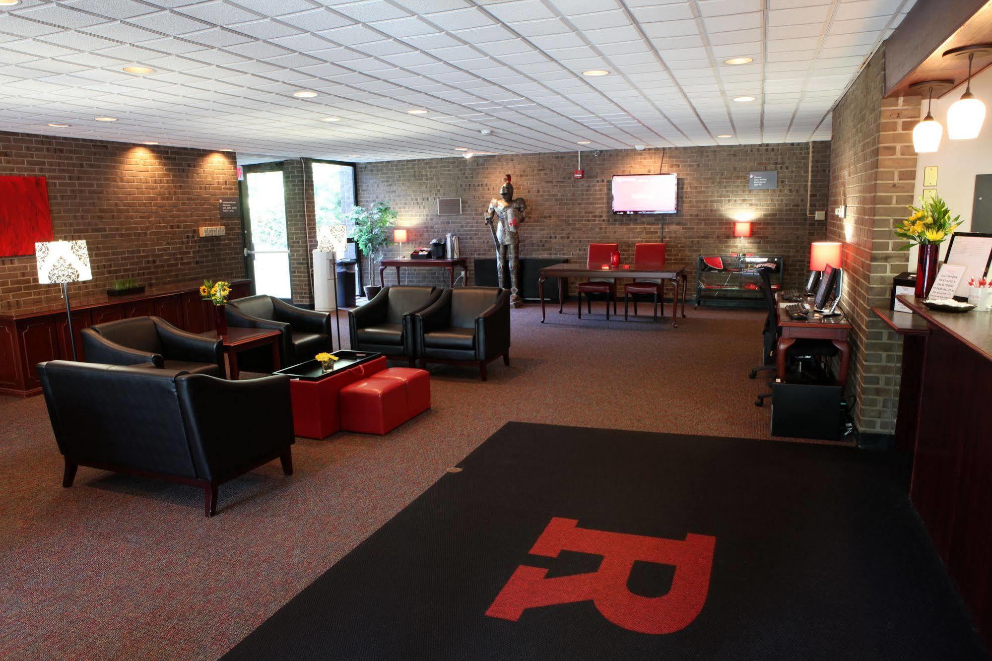 Rutgers University Inn And Conference Center New Brunswick Exterior foto